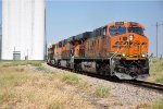 Intermodal rolls east